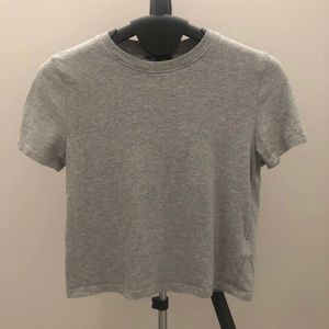 TOP SHOP Cropped Tee